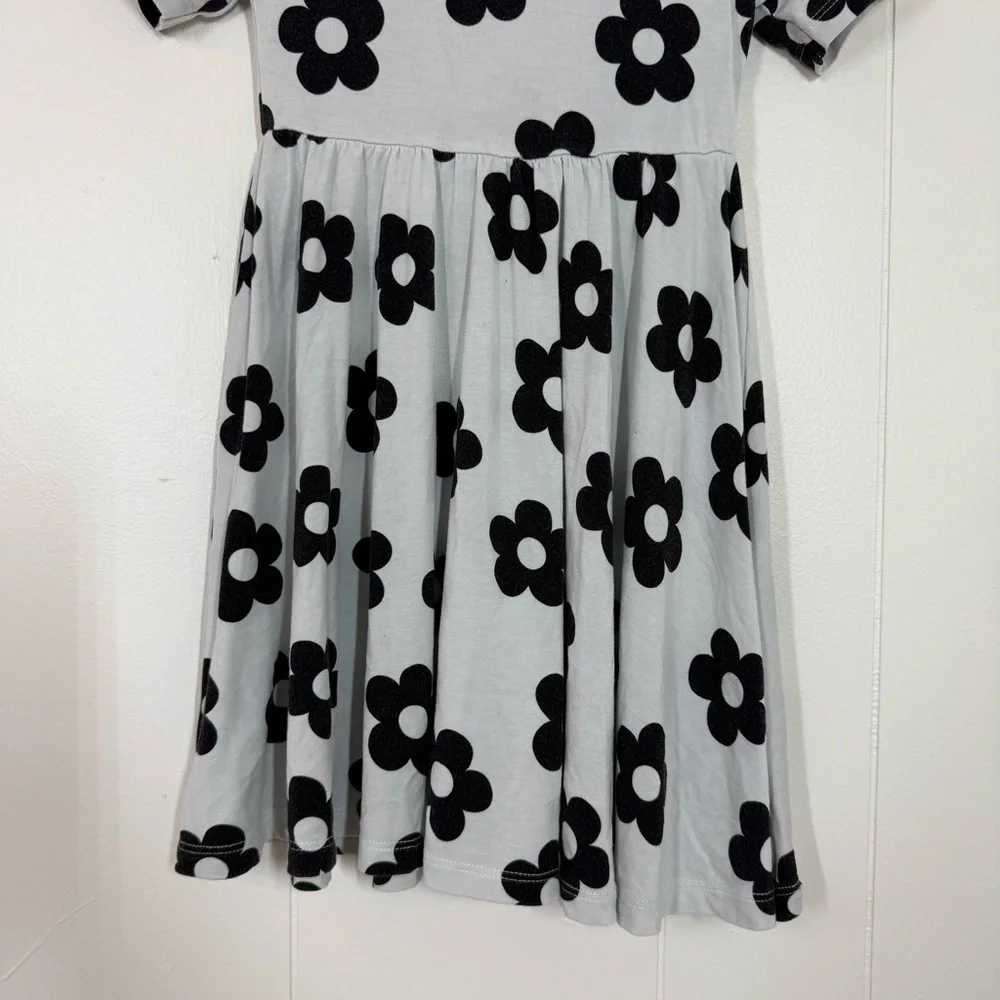 Blush Lotus Bamboo Flower Dress
